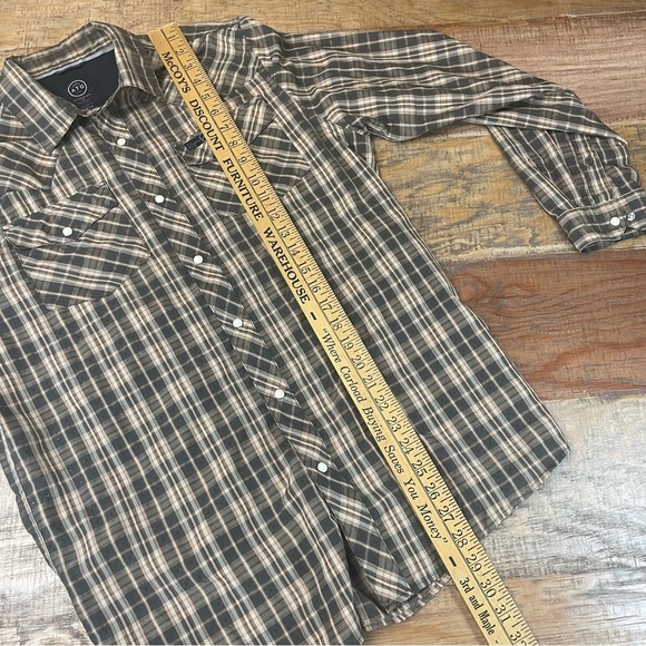 Mens Wrangler ATG long-sleeved men’s Medium Gorpcore roll tab sleeve - Picture 9 of 13